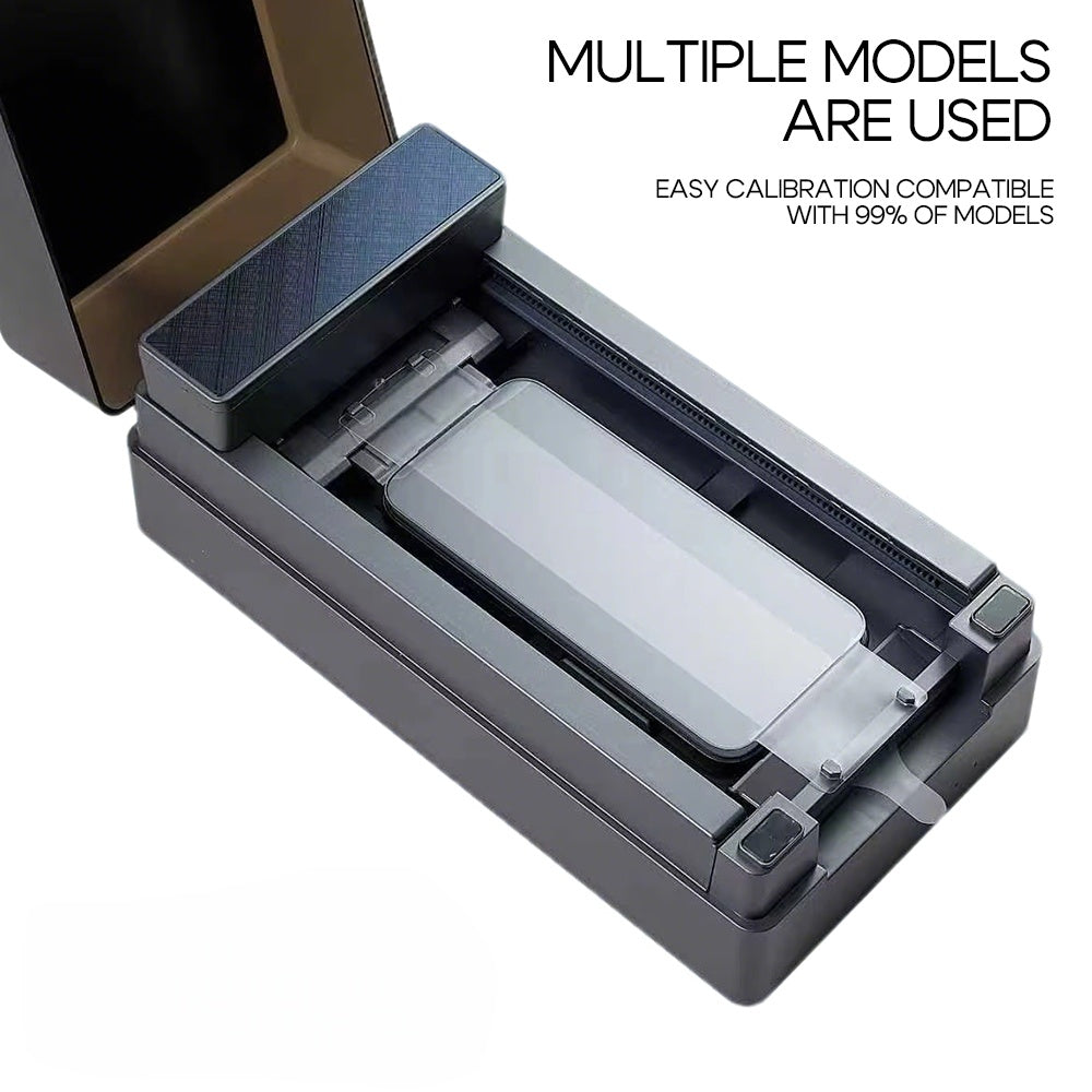 10-Second Automatic Screen Protector Applicator – Universal Precision for 1,000+ Models 📱⚡