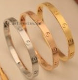 202419863 Yellow Gold Brushed Finish Bracelet