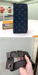 202537687 Men Belt and Wallet