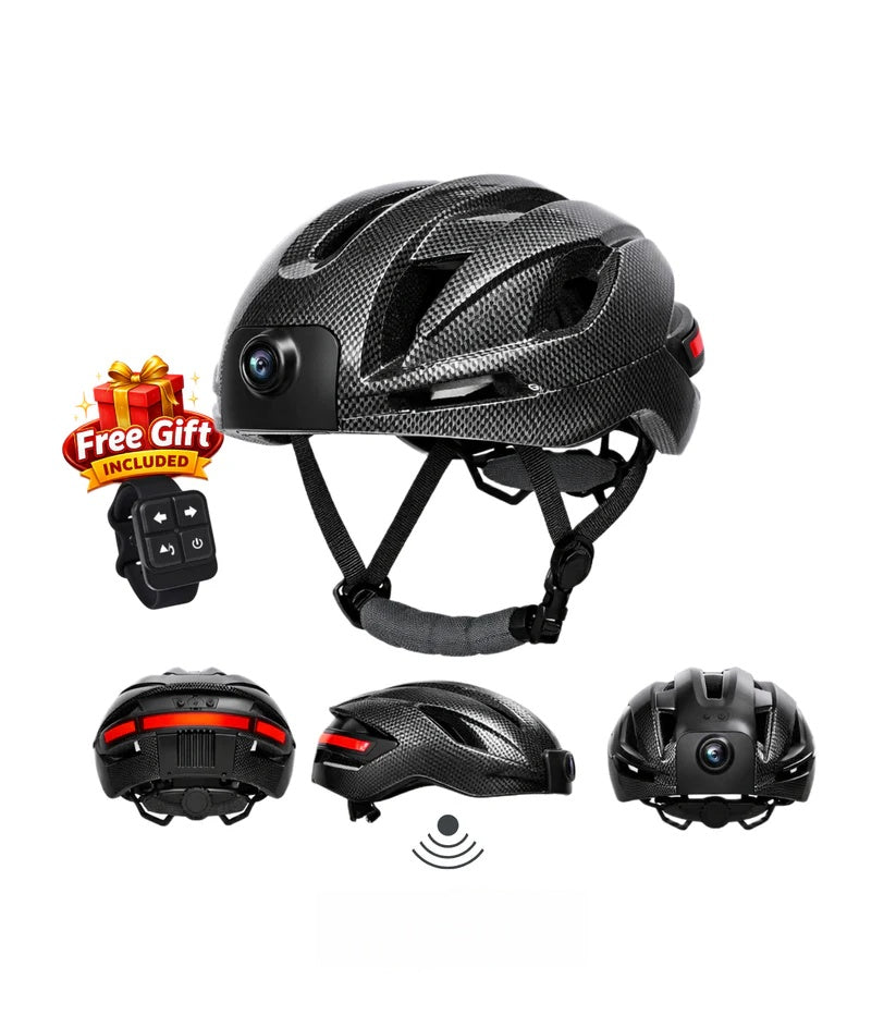 Action Camera Helmet