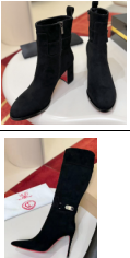 2025111101 Women Black Boots
