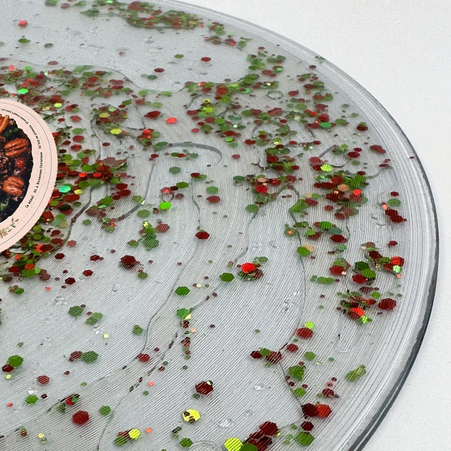 The Glitter Liquid Holiday Vinyl — A Dazzling Collector's Treasure