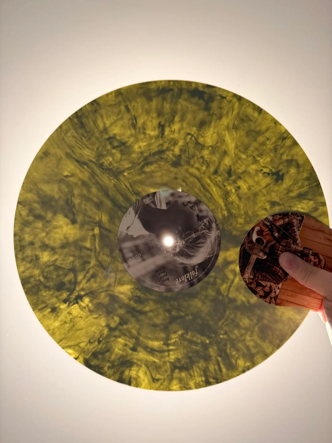 🌗Color-Changing Vinyl Records