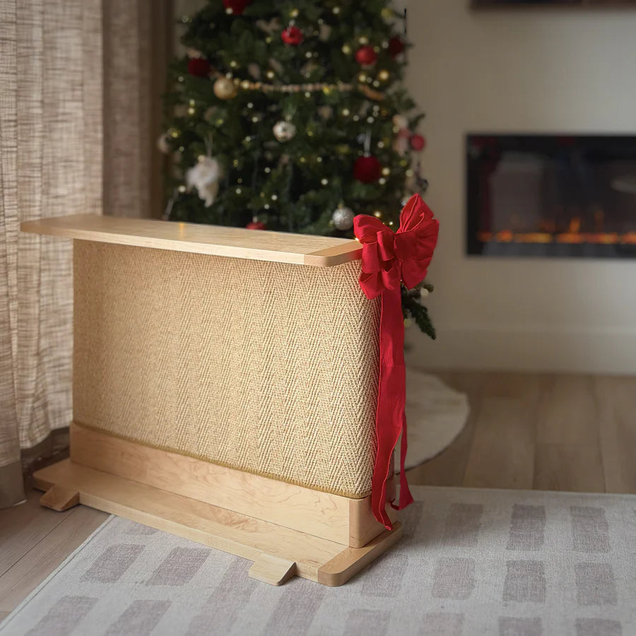 🐾 Cat-e-Corner: The Purr-fect Cat Scratching Lounge with Side Table Function