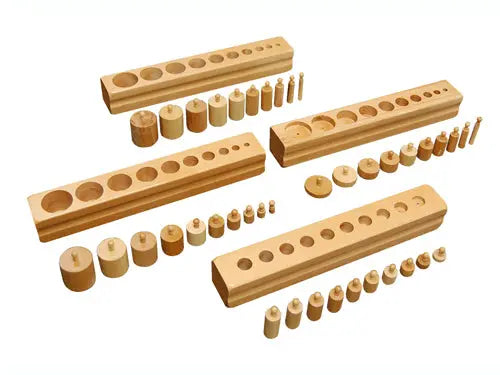 Children's Educational Knobs (Set of Four)