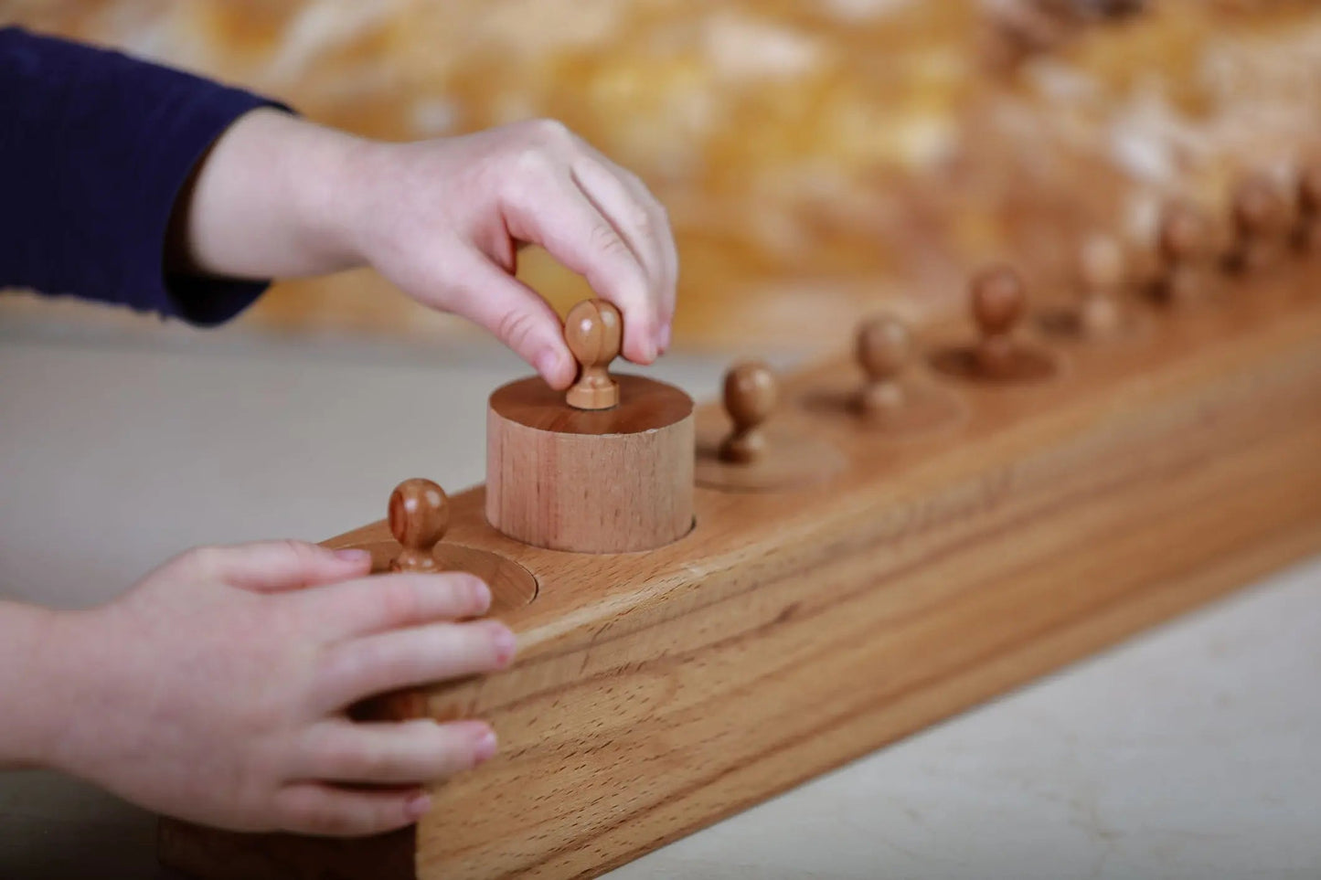 Children's Educational Knobs (Set of Four)