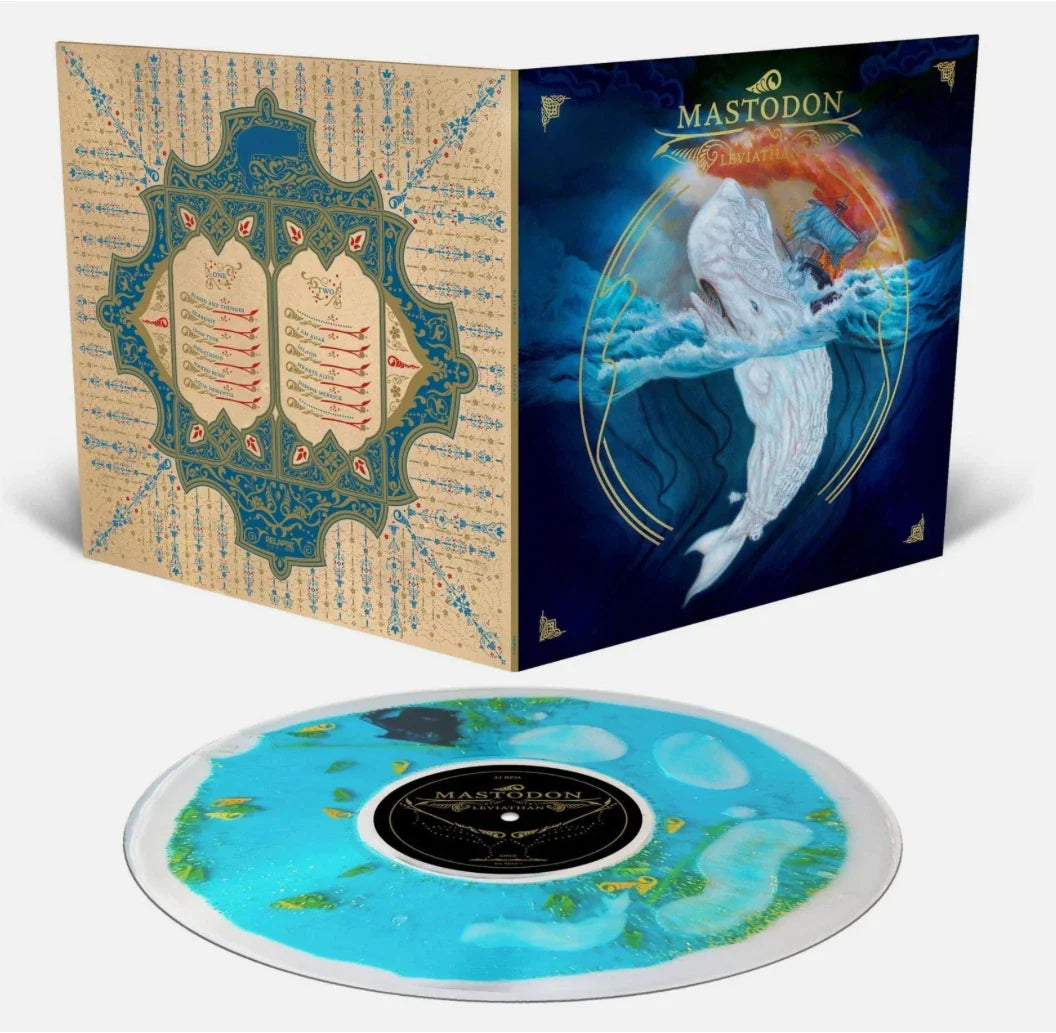 🌊 Mastodon – Leviathan 20th Anniversary Liquid-Filled Edition