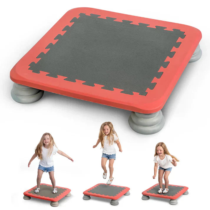 Custom-Made Children's Trampoline Rebound Board🟦