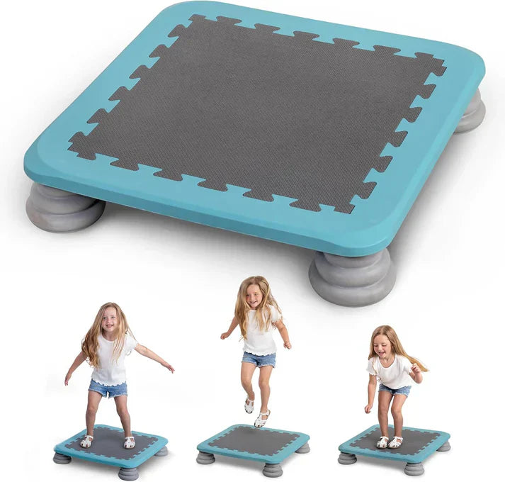 Custom-Made Children's Trampoline Rebound Board🟦