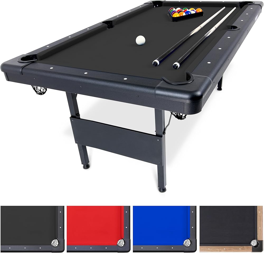The Portable Pool Table Set – Complete Billiard Kit for Home & Office🎱✨