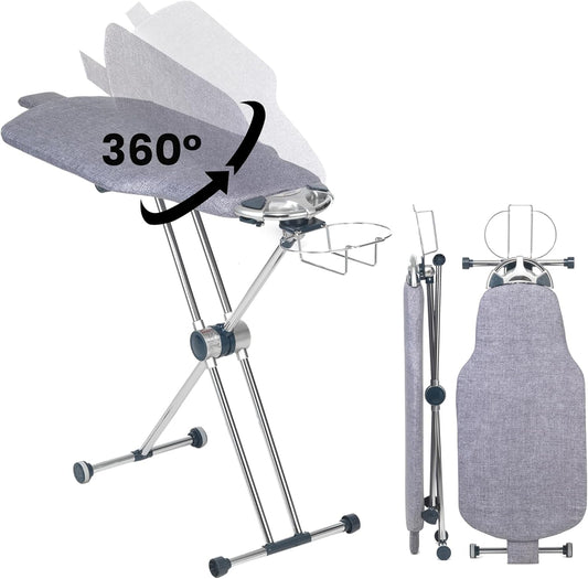 360° Roto‑Flip Ultra Ironing Board👔🌀