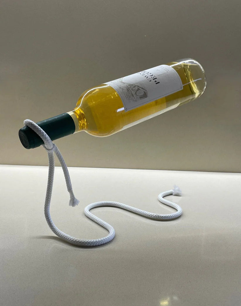 Floating Iron Chain Bottle Holder