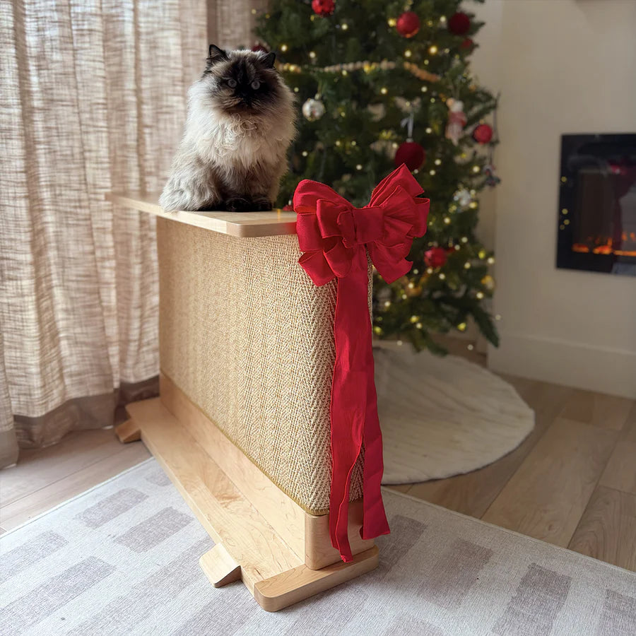 🐾 Cat-e-Corner: The Purr-fect Cat Scratching Lounge with Side Table Function