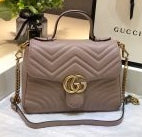 202538218  GG Marmont Small Top Handle Bag
