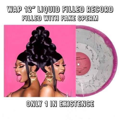 Fake semen-filled records