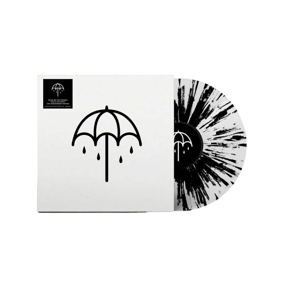 Commemorative Black Rain Vinyl - 10th Anniversary Limited Edition