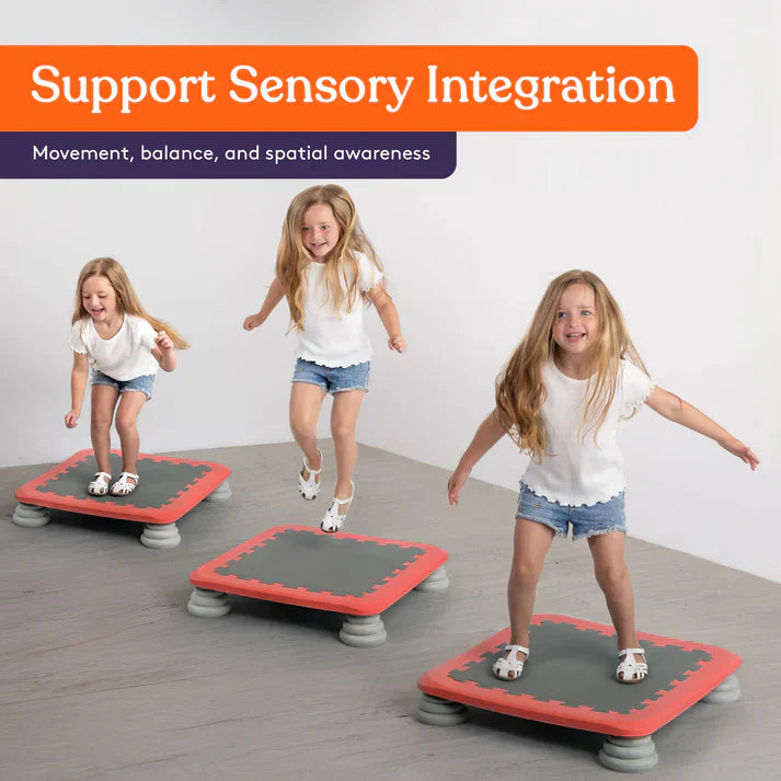 Custom-Made Children's Trampoline Rebound Board🟦