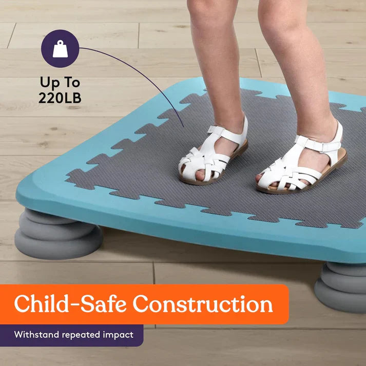 Custom-Made Children's Trampoline Rebound Board🟦