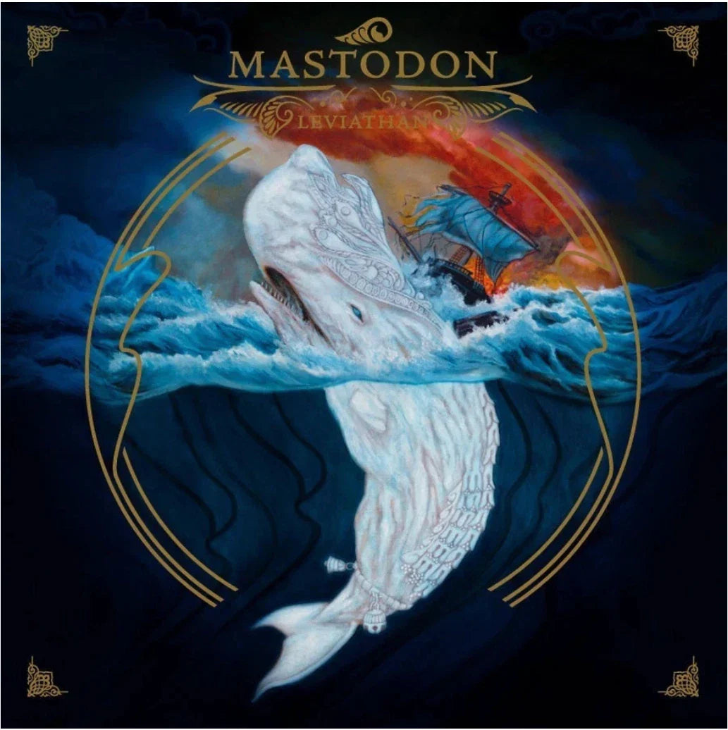 🌊 Mastodon – Leviathan 20th Anniversary Liquid-Filled Edition