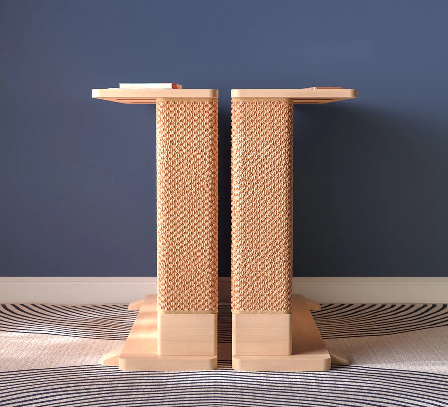 🐾 Cat-e-Corner: The Purr-fect Cat Scratching Lounge with Side Table Function