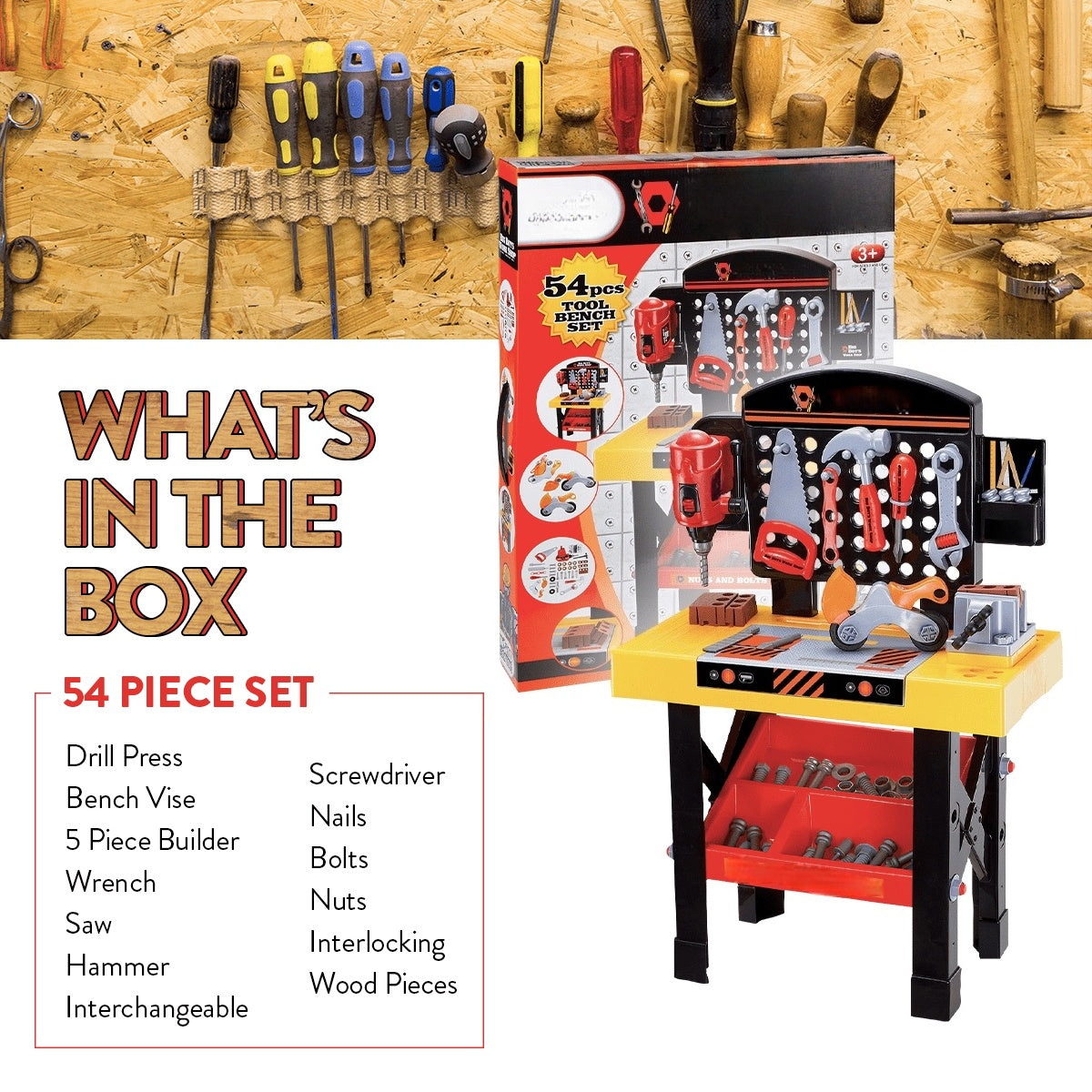 53-Piece Sandwich-Making Playset – Creative Pretend Food Fun 🥪✨