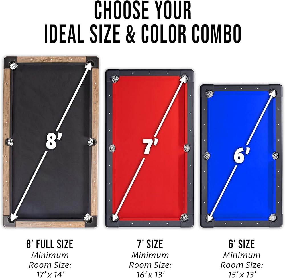 The Portable Pool Table Set – Complete Billiard Kit for Home & Office🎱✨