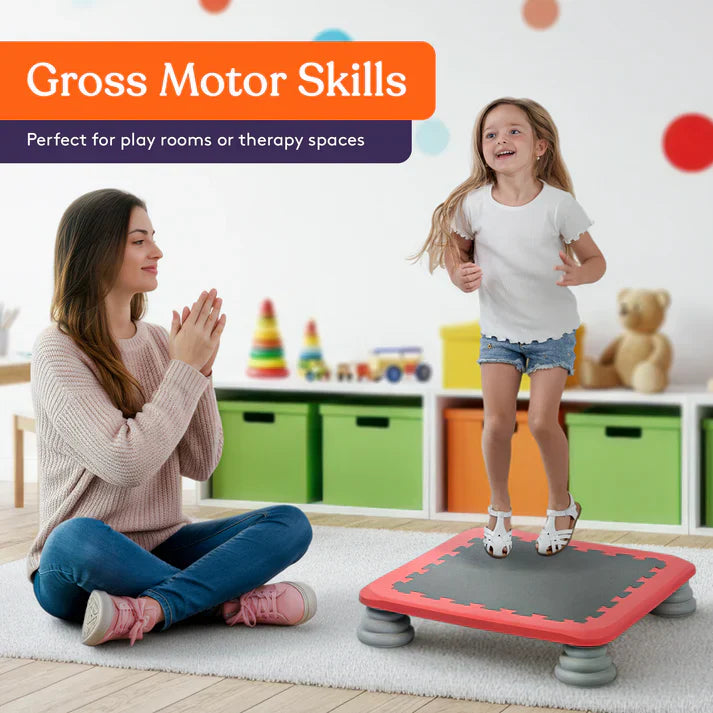 Custom-Made Children's Trampoline Rebound Board🟦