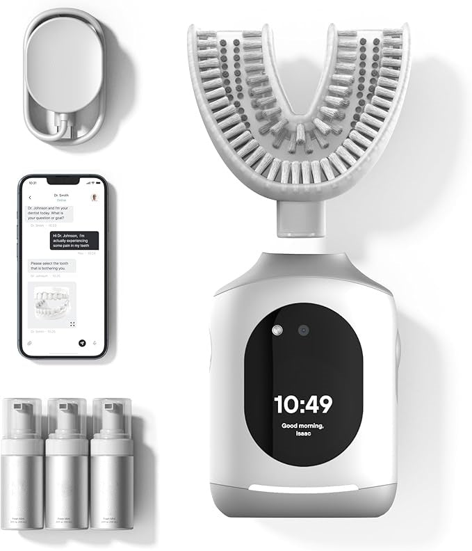 🦷✨ KA Smart Electric Toothbrush