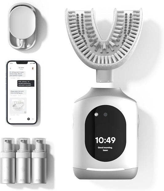 🦷✨ KA Smart Electric Toothbrush