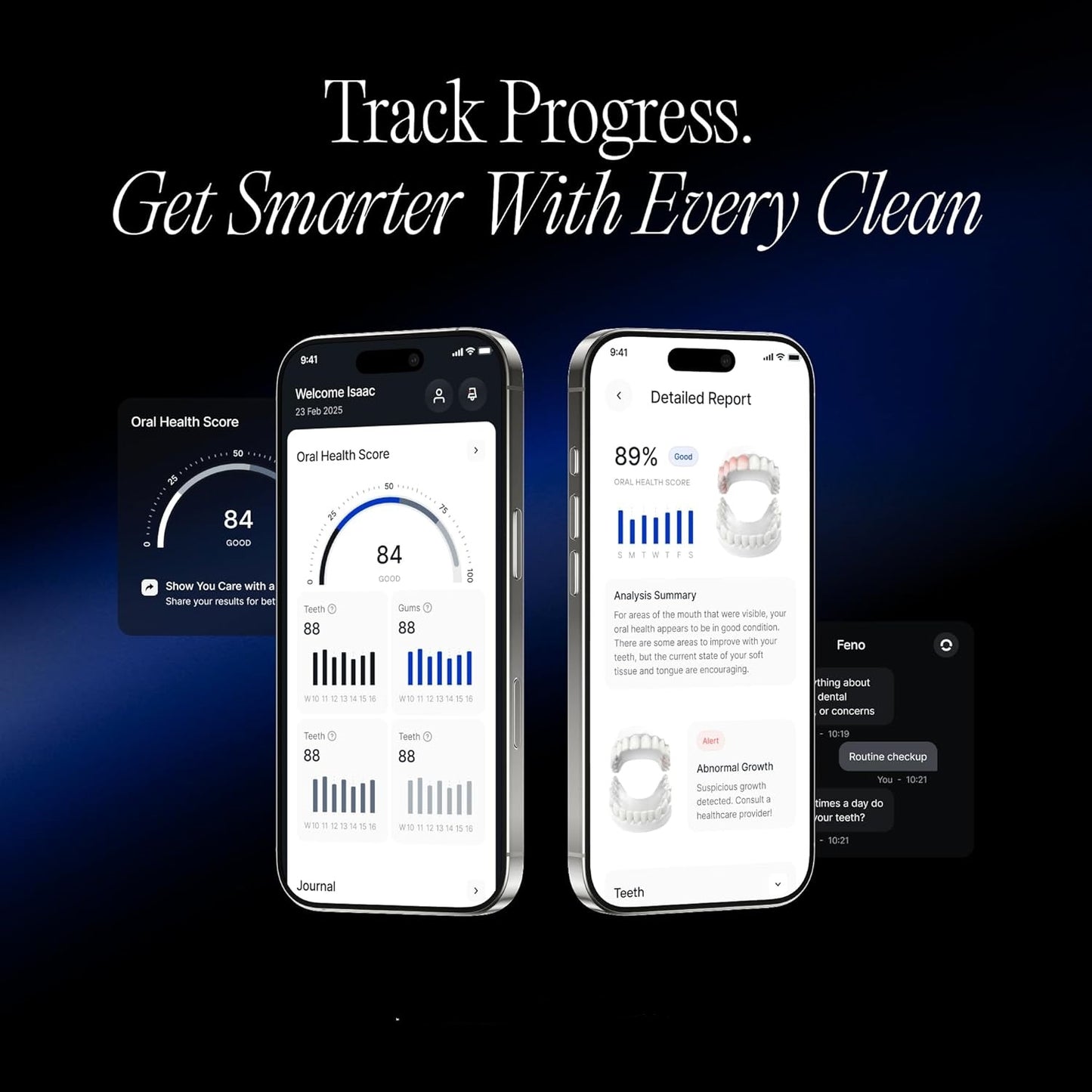 🦷✨ KA Smart Electric Toothbrush