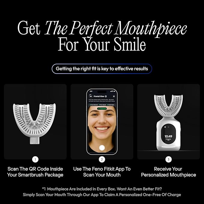 🦷✨ KA Smart Electric Toothbrush