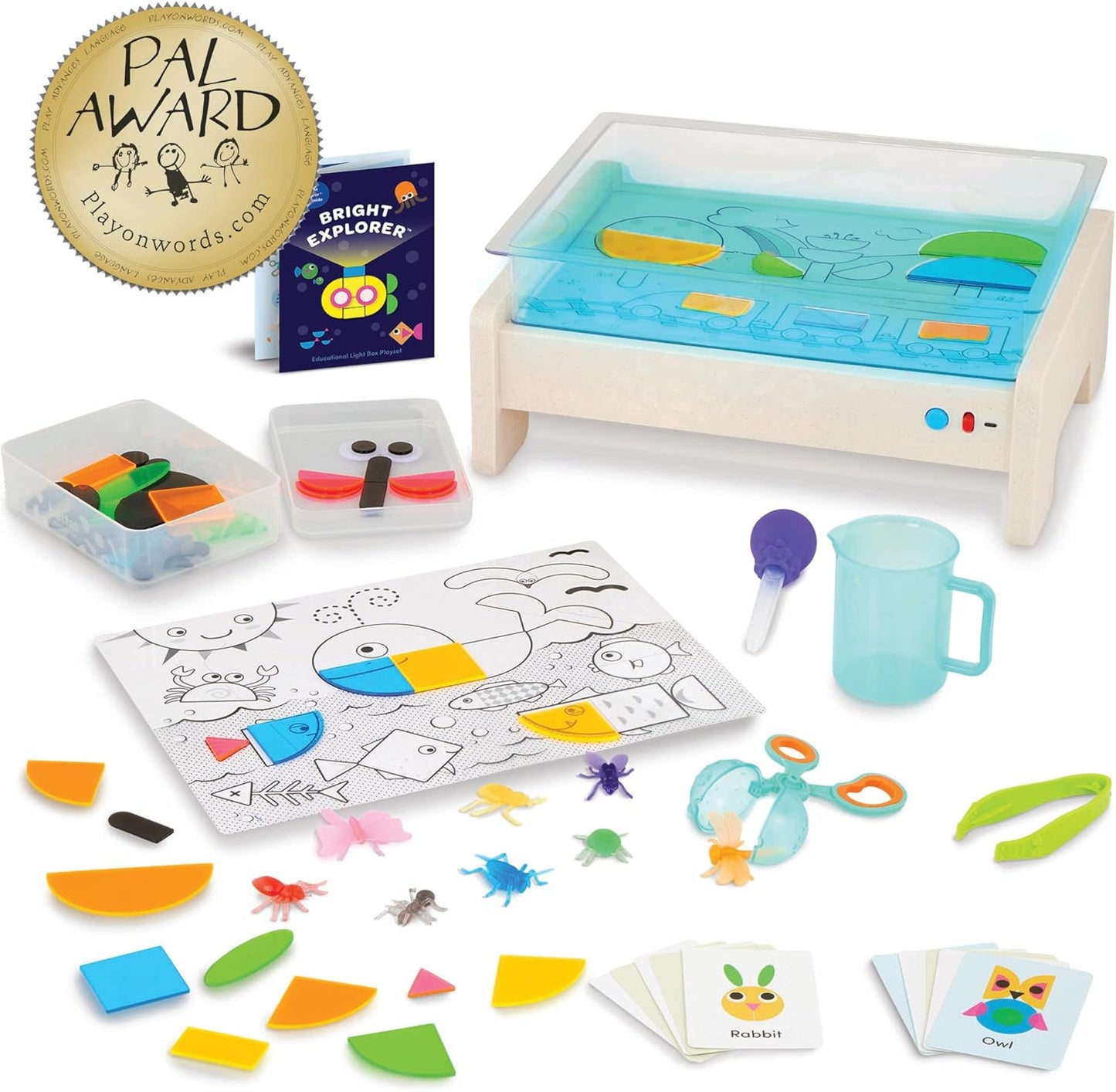 Educational Lightbox Toy Set