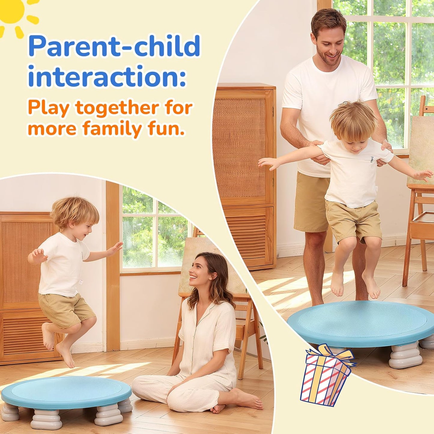 Children's Mini Trampoline/Jumping Board