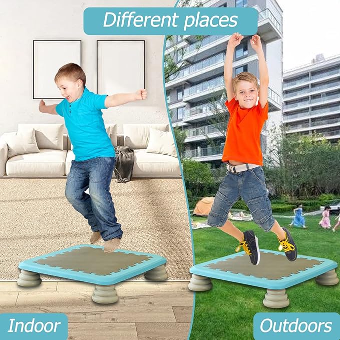 Custom-Made Children's Trampoline Rebound Board🟦