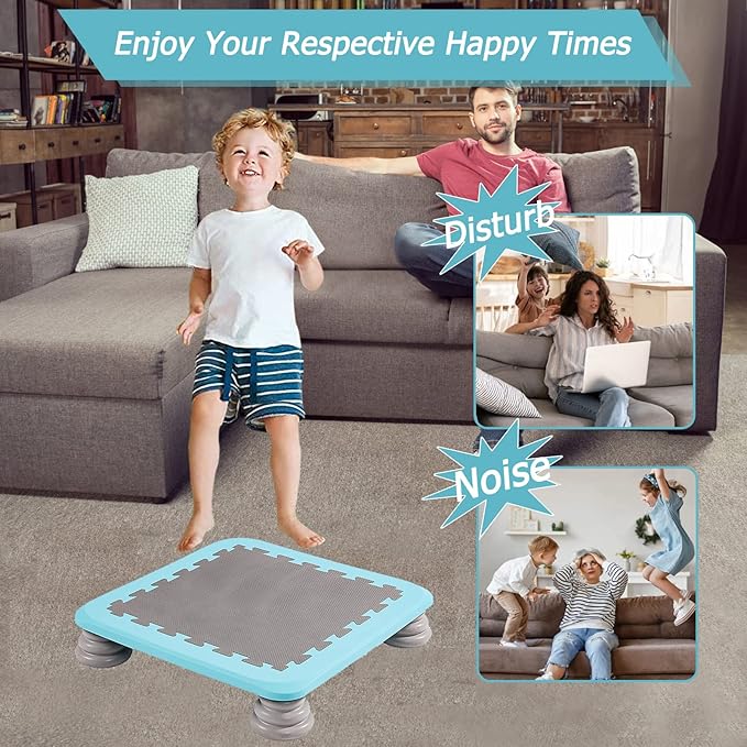 Custom-Made Children's Trampoline Rebound Board🟦