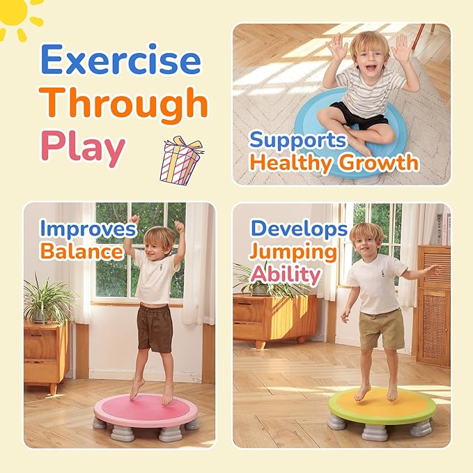 Children's Mini Trampoline/Jumping Board