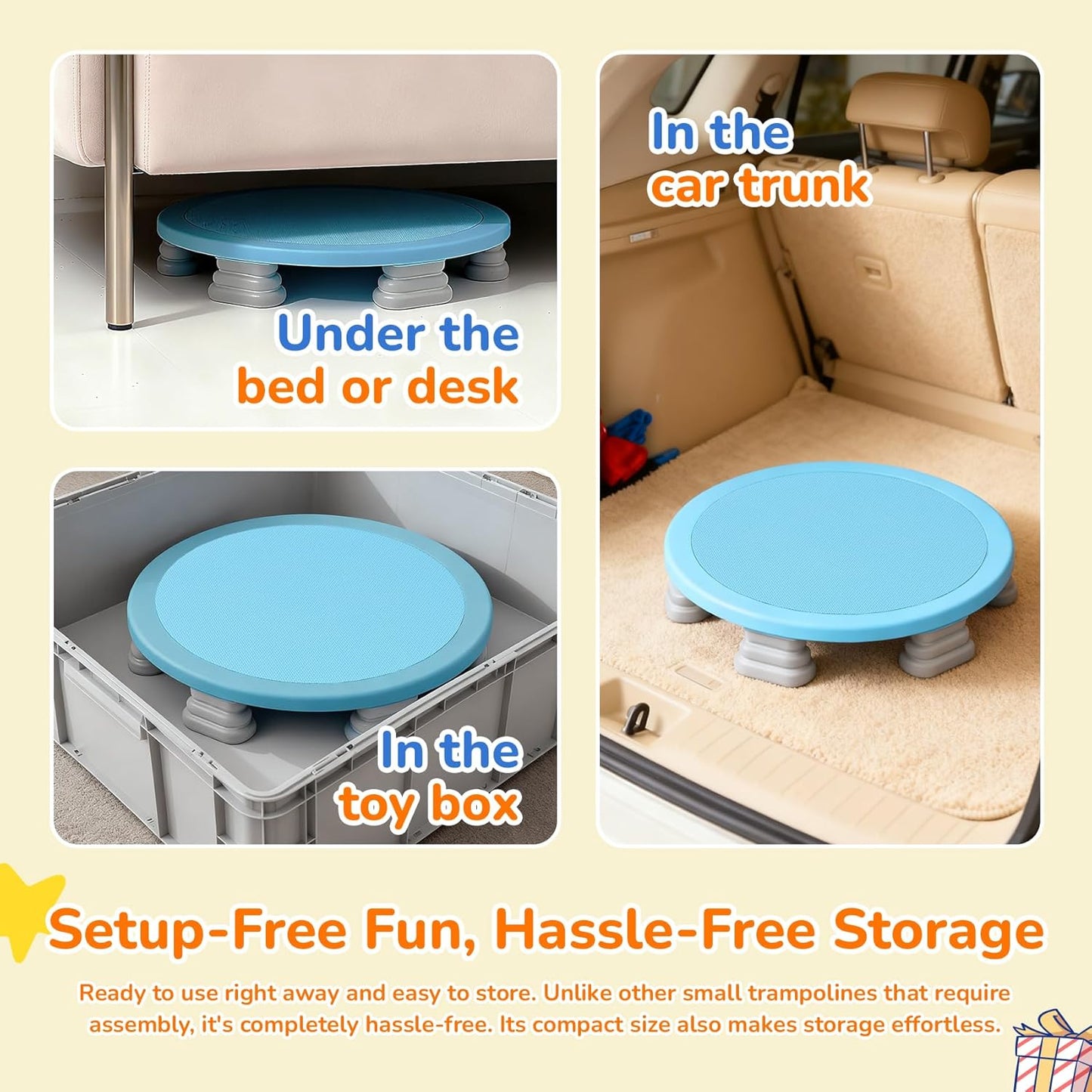 Children's Mini Trampoline/Jumping Board