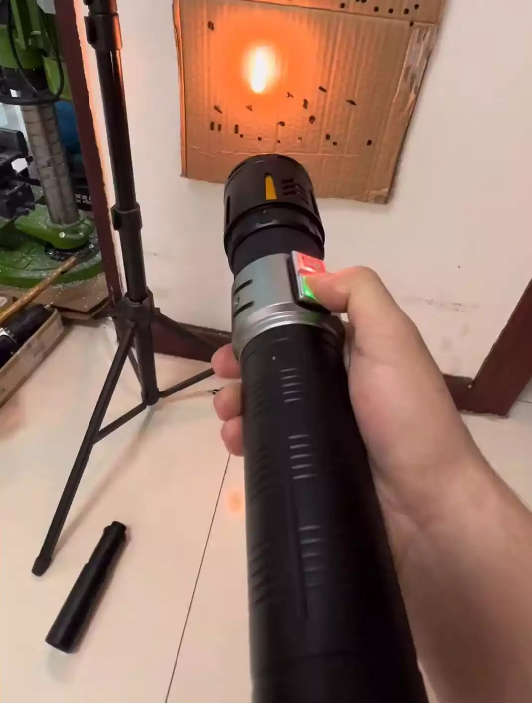 Ultra-Powerful 130W Infrared Laser – Portable & Precise 🔥