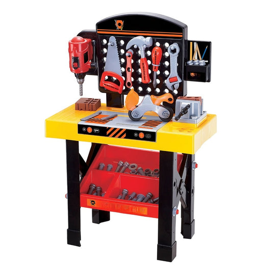54-Piece Kids Tool Bench Workshop – Build, Play & Learn 🛠️