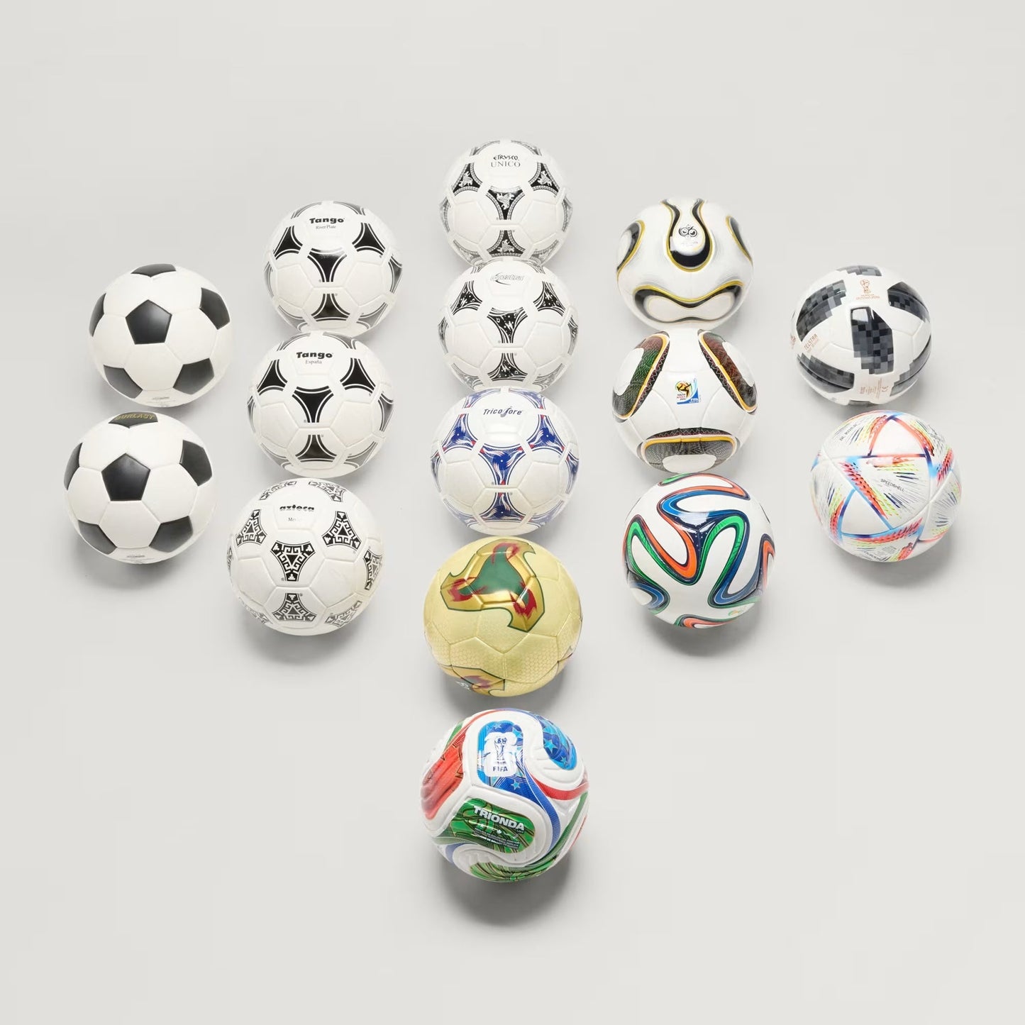 🏆 World Cup History Mini Collector Set