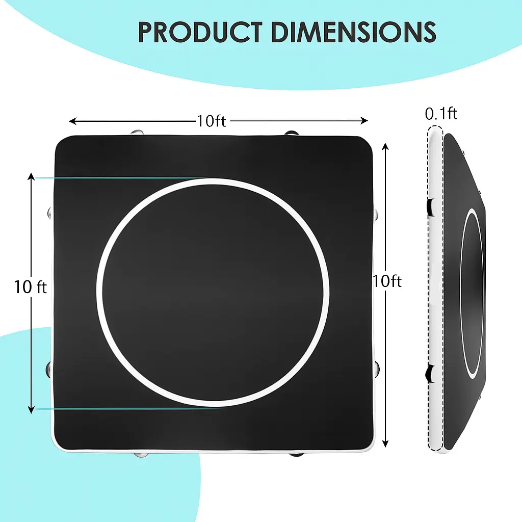 💪Portable Inflatable Training Mat🥋