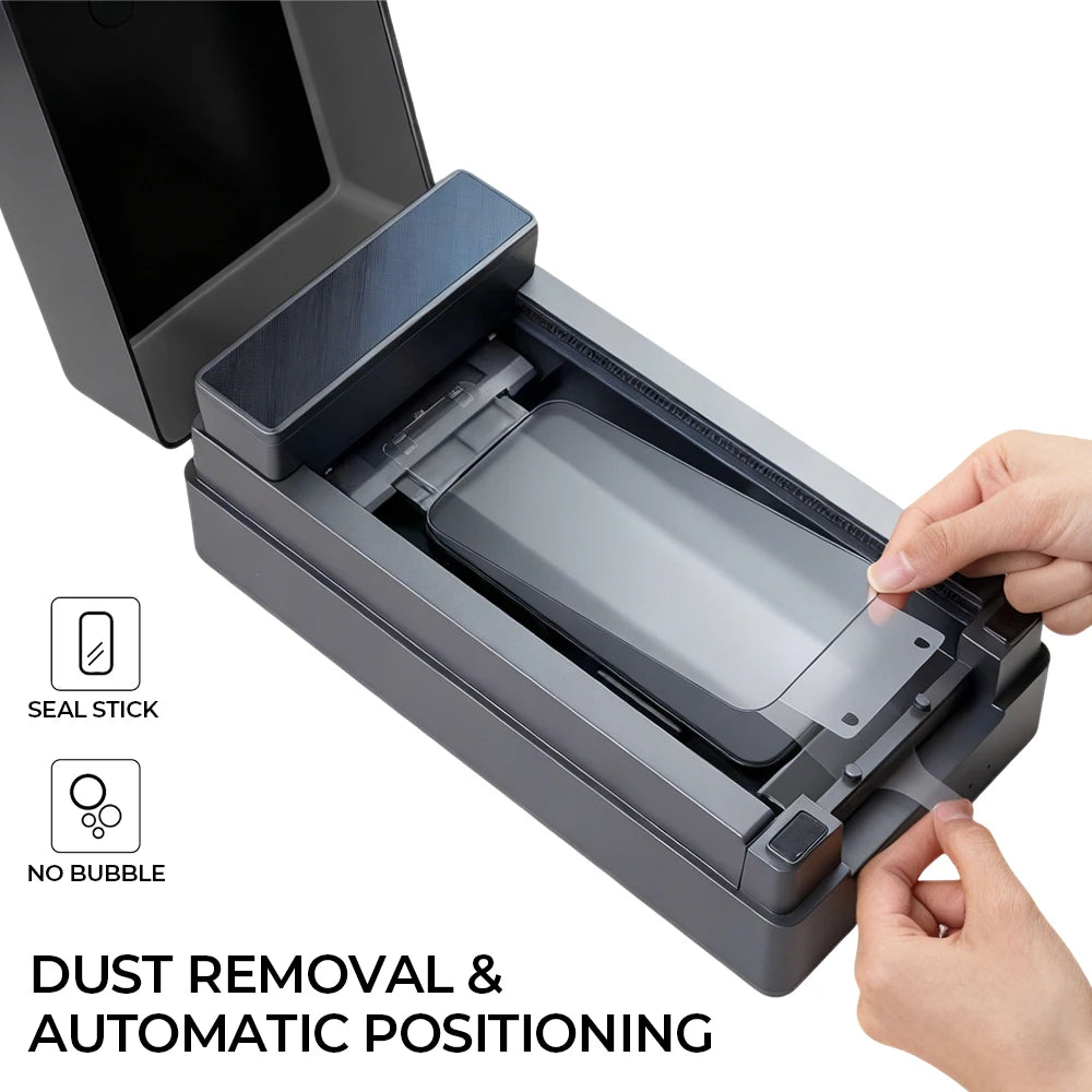 10-Second Automatic Screen Protector Applicator – Universal Precision for 1,000+ Models 📱⚡