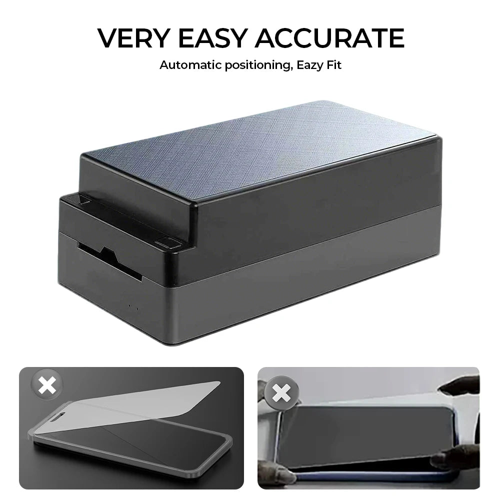 10-Second Automatic Screen Protector Applicator – Universal Precision for 1,000+ Models 📱⚡