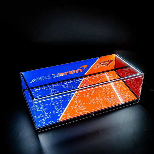 LED Display Case for  F1 Race Cars