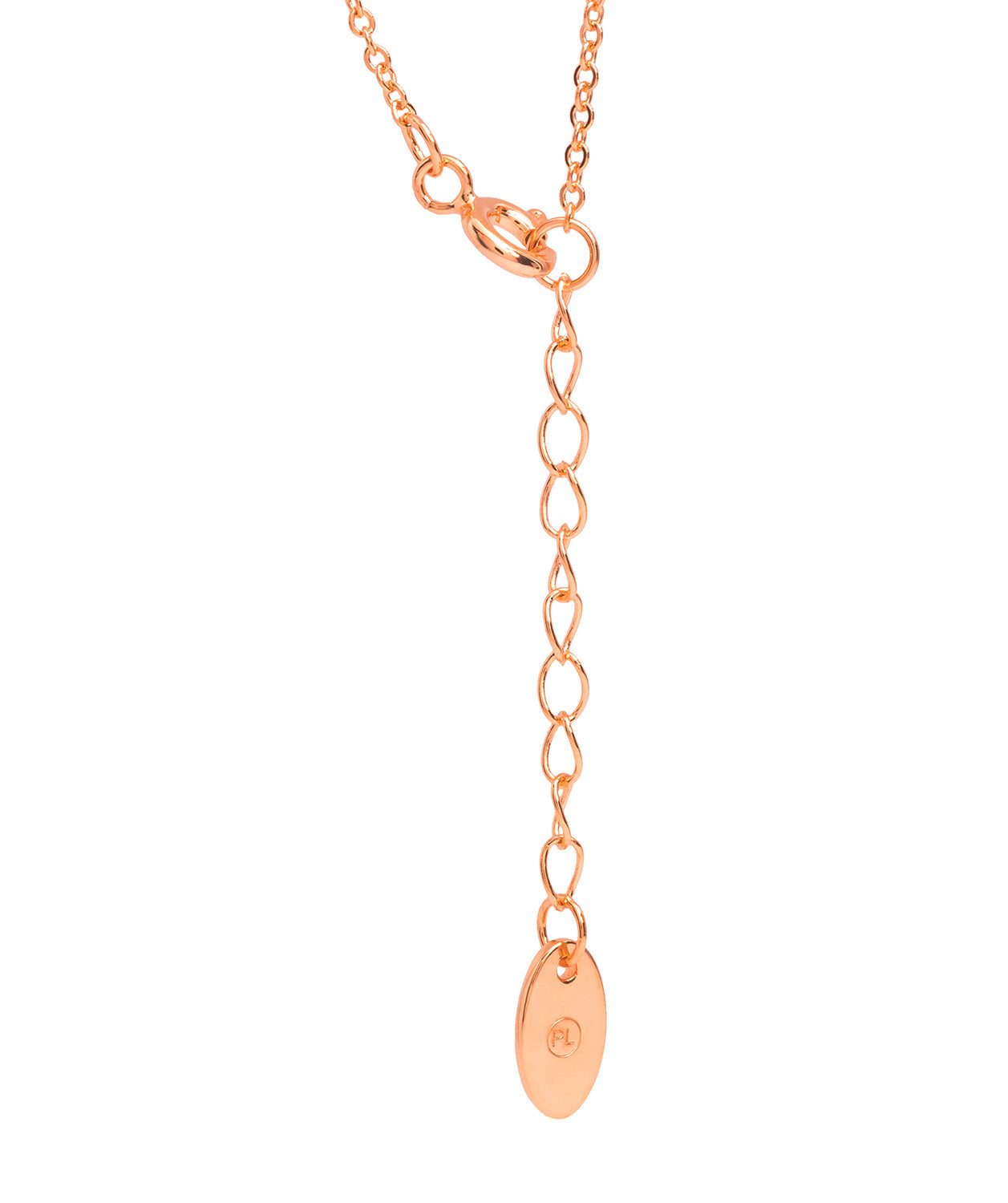 Gift Packaged 'Sumner' 18ct Rose Gold Plated 925 Silver Heart Pendant Necklace