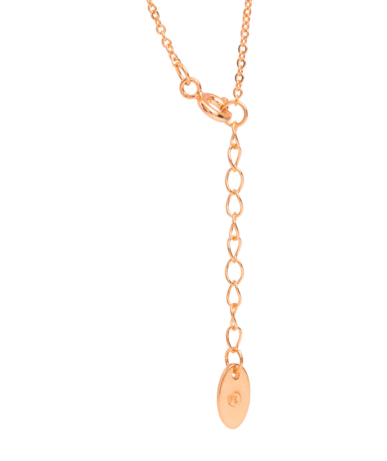 Gift Packaged 'Neves' 18ct Rose Gold Plated 925 Silver & Shell Pearl with Cubic Zirconia Heart Necklace