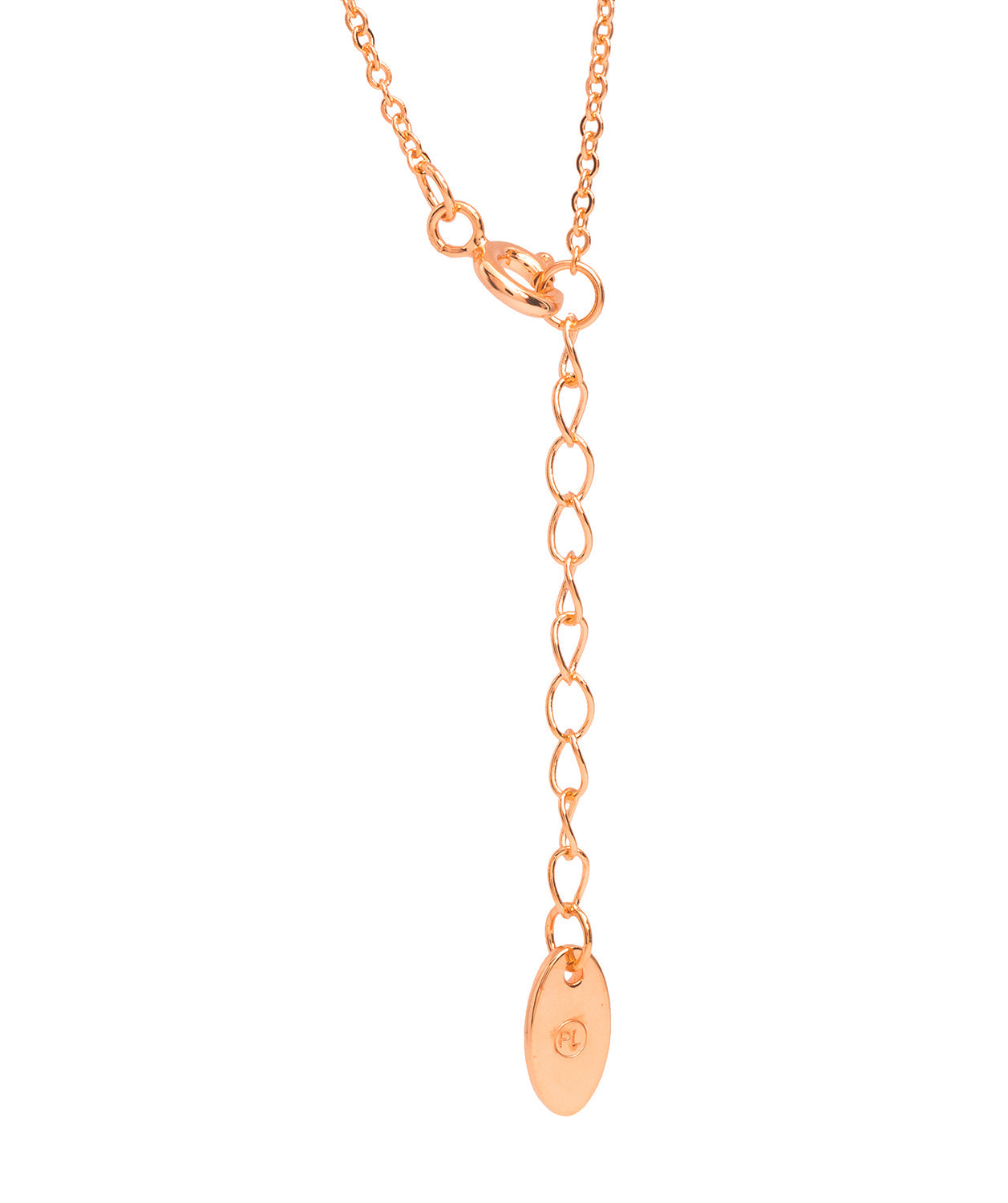 Gift Packaged 'Vasquez' 18ct Rose Gold Plated 925 Silver & Cubic Zirconia Heart Pendant Necklace