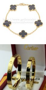 202523800  Vintage Alhambra Bracelet and Love Bracleet