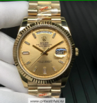 202564602 Day-Date 40 Yellow Gold Champagne Dial 2836