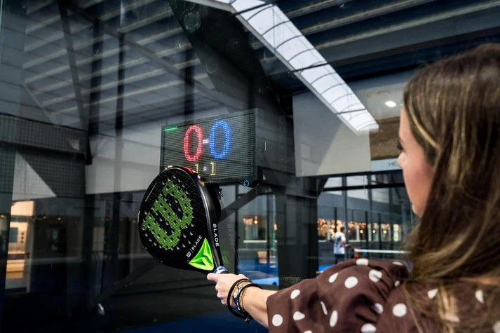 Contactless Digital Padel Scoreboard – Control the Game with Your Racket 🎾